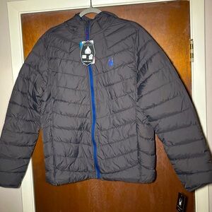 Spyder packable lightweight puffer jacket NWT men’s size  medium